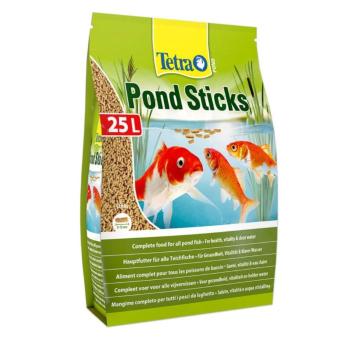 TETRA Pond Sticks 25 l podstawowy pokarm dla ryb w oczkach wodnych