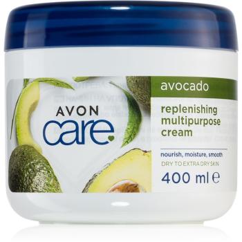 Avon Care Avocado krem nawilżający do twarzy i ciała 400 ml
