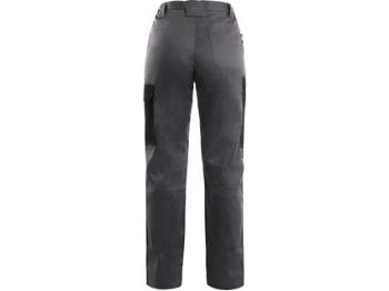 CXS PHOENIX MONETA spodnie damskie, szaro - czarne, rozmiar 58