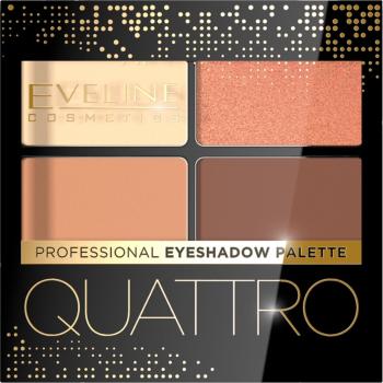 Eveline Cosmetics Quattro paleta cieni do powiek odcień 01 3,2 g