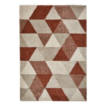 Ciemnoróżowy dywan Think Rugs Royal Nomadic Angles, 120x170 cm