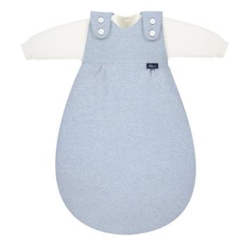 Alvi ® Baby-Mäxchen® Śpiworek trzyczęściowy Special Fabrics Quilt aqua