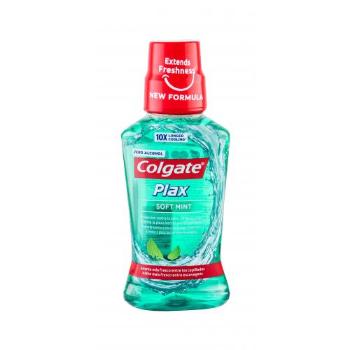 Colgate Plax Soft Mint 250 ml płyn do płukania ust unisex uszkodzony flakon