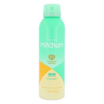 Mitchum Advanced Control Pure Fresh 48HR 200 ml antyperspirant dla kobiet