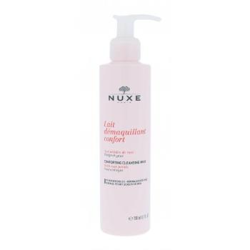 NUXE Rose Petals Cleanser 200 ml mleczko do demakijażu dla kobiet uszkodzony flakon