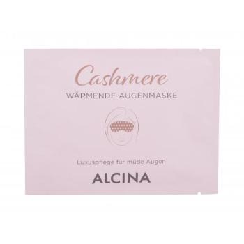 ALCINA Cashmere Warming Eye Mask 1 szt maseczka na okolice oczu dla kobiet