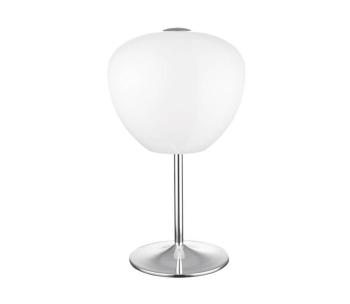 148000 - Lampka stołowa ARAGON 3xG9/3W/230V białe/chrom błyszczący