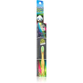 Woobamboo Eco Toothbrush Kids Super Soft bambusowa szczoteczka do zębów dla dzieci 1 szt.
