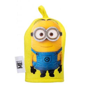 Minions Wash Mitt 1 szt akcesoria do kąpieli dla dzieci