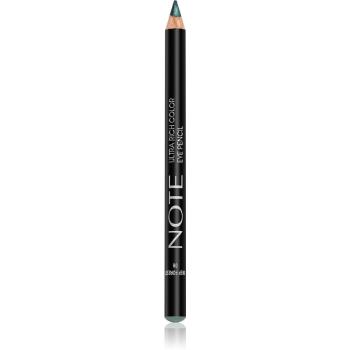 Note Cosmetique Ultra Rich Color Eye Pencil wodoodporna kredka do oczu odcień 08 Deep Forest 1,1 g