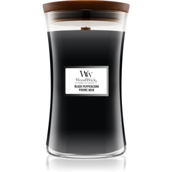 Woodwick Black Peppercorn świeczka zapachowa z drewnianym knotem 609,5 g