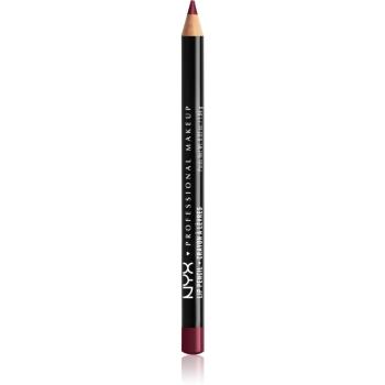 NYX Professional Makeup Slim Lip Pencil precyzyjny ołówek do ust odcień 830 Currant 1 g