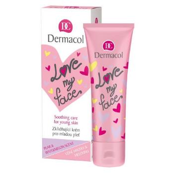 Dermacol Love My Face Soothing Care 50 ml krem do twarzy na dzień dla kobiet Uszkodzone pudełko