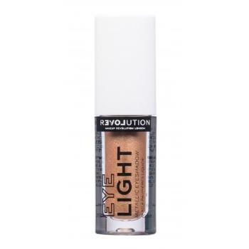 Revolution Relove Eye Light Metallic Eyeshadow 1,9 ml cienie do powiek dla kobiet Light Up