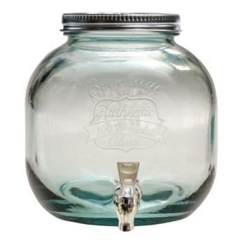 Słój na lemoniadę ze szkła z recyklingu Ego Dekor Authentic, 6 l