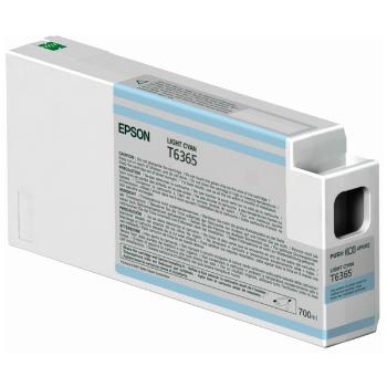 Epson originální ink C13T636500, light cyan, 700ml, Epson Stylus Pro 7900, 9900