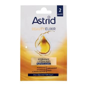 Astrid Beauty Elixir 2x8 ml maseczka do twarzy dla kobiet