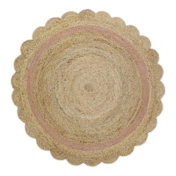 Okrągły dywan ø 140 cm Neha – Nattiot