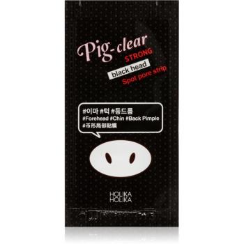 Holika Holika Pig Nose Strong plaster oczyszczający przeciw trądzikowi 3 szt.