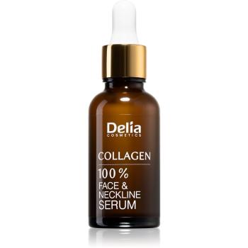 Delia Cosmetics Collagen eliksir kolagenowy 100% na twarz i szyję 30 ml