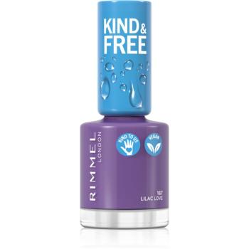 Rimmel Kind & Free lakier do paznokci odcień 167 Lilac Love 8 ml