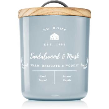 DW Home Farmhouse Sandalwood & Musk świeczka zapachowa 264 g