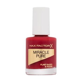 Max Factor Miracle Pure 12 ml lakier do paznokci dla kobiet 305 Scarlet Poppy