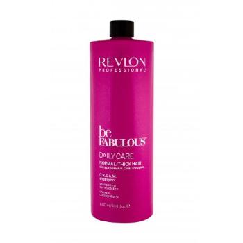Revlon Professional Be Fabulous Daily Care Normal/Thick Hair 1000 ml szampon do włosów dla kobiet
