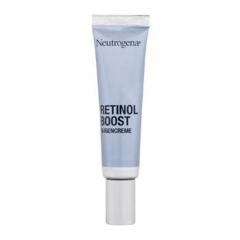 Neutrogena Retinol Boost Eye Cream 15 ml krem pod oczy dla kobiet Uszkodzone pudełko