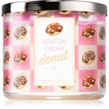 Kringle Candle Boston Cream Donut świeczka zapachowa 411 g