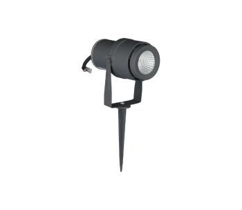 LED Lampa zewnętrzna LED/12W/230V 4000K antracyt IP65