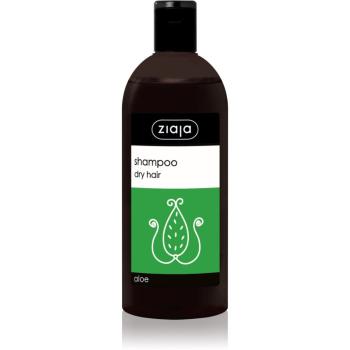Ziaja Szampony Rodzinne szampon do włosów suchych aloesowy 500 ml