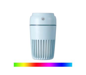 LED RGB Nawilżacz powietrza 300 ml LED/2W/5V niebieski