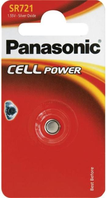 Bateria zegarkowa PANASONIC SR-721EL / 1B 1, 55V (blister 1 szt.)