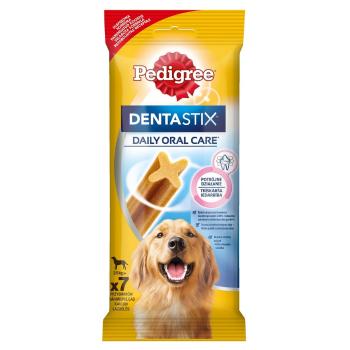 PEDIGREE DentaStix (duże rasy) przysmak dentystyczny dla psów 112 szt. - 16x270g