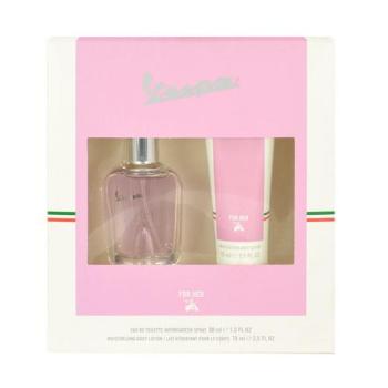 Vespa Vespa For Her zestaw Edt 30ml + 75ml Balsam dla kobiet