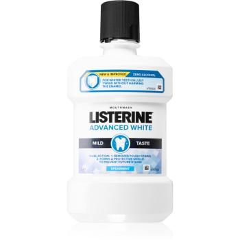 Listerine Advanced White Mild Taste wybielający płyn do płukania jamy ustnej 1000 ml