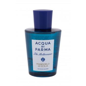 Acqua di Parma Blu Mediterraneo Mandorlo di Sicilia 200 ml żel pod prysznic unisex Uszkodzone pudełko