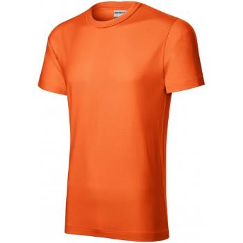 Wytrzymała koszulka męska cięższa, pomarańczowy, XL