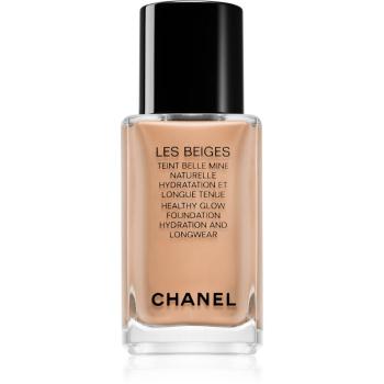 Chanel Les Beiges Foundation lekki podkład rozświetlający odcień B50 30 ml