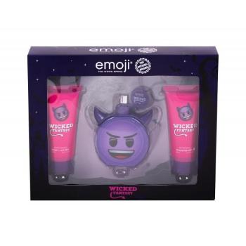 Emoji Wicked Fantasy zestaw EDP 50 ml + żel pod prysznic 60 ml + mleczko do ciała 60 ml dla dzieci