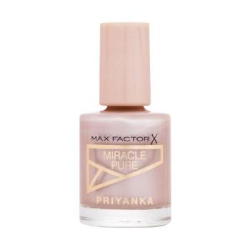 Max Factor Priyanka Miracle Pure 12 ml lakier do paznokci dla kobiet 775 Radiant Rose