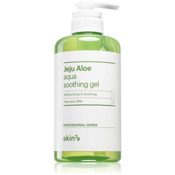 Skin79 Jeju Aloe Aqua Soothing Gel żel kojąco nawilżający z aloesem 500 ml