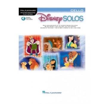Pwm. Disney Solos For Cello + Cd