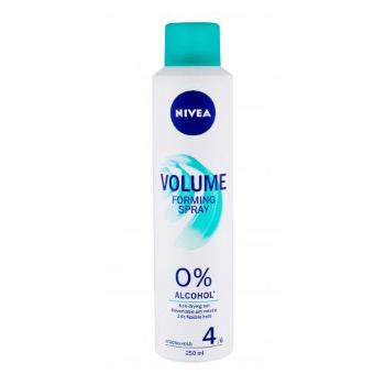 Nivea Forming Spray Volume 250 ml objętość włosów dla kobiet uszkodzony flakon