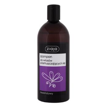 Ziaja Lavender 500 ml szampon do włosów unisex uszkodzony flakon