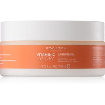 Revolution Skincare Body Vitamin C (Glow) rozświetlający krem nawilżający do ciała 200 ml