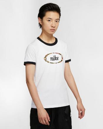 Nike Sportswear Femme Ringer Koszulka Biały