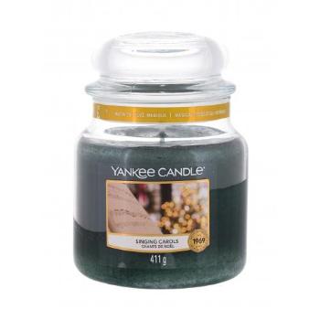 Yankee Candle Singing Carols 411 g świeczka zapachowa unisex
