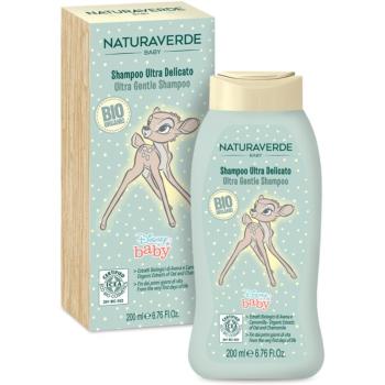 Disney Naturaverde Baby Ultra Gentle Shampoo łagodny szampon dla dzieci od urodzenia 200 ml